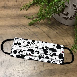 Mickey Mouse double sided face mask